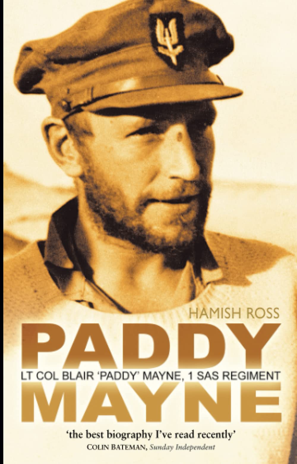 Paddy Mayne: Lt Col Blair 'Paddy' Mayne, 1 Sas Regiment book