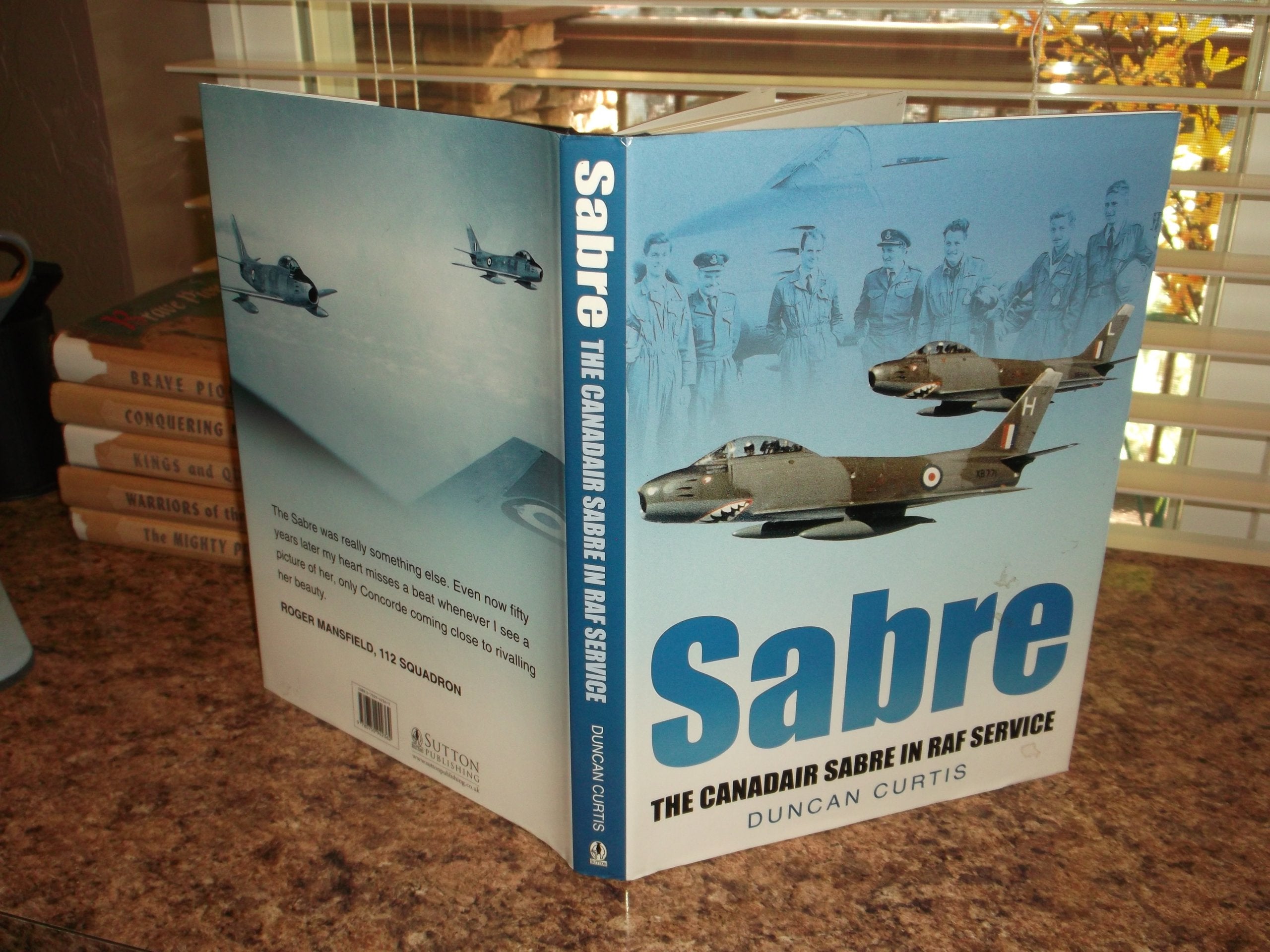 Sabre: The Canadair Sabre in Raf Service book