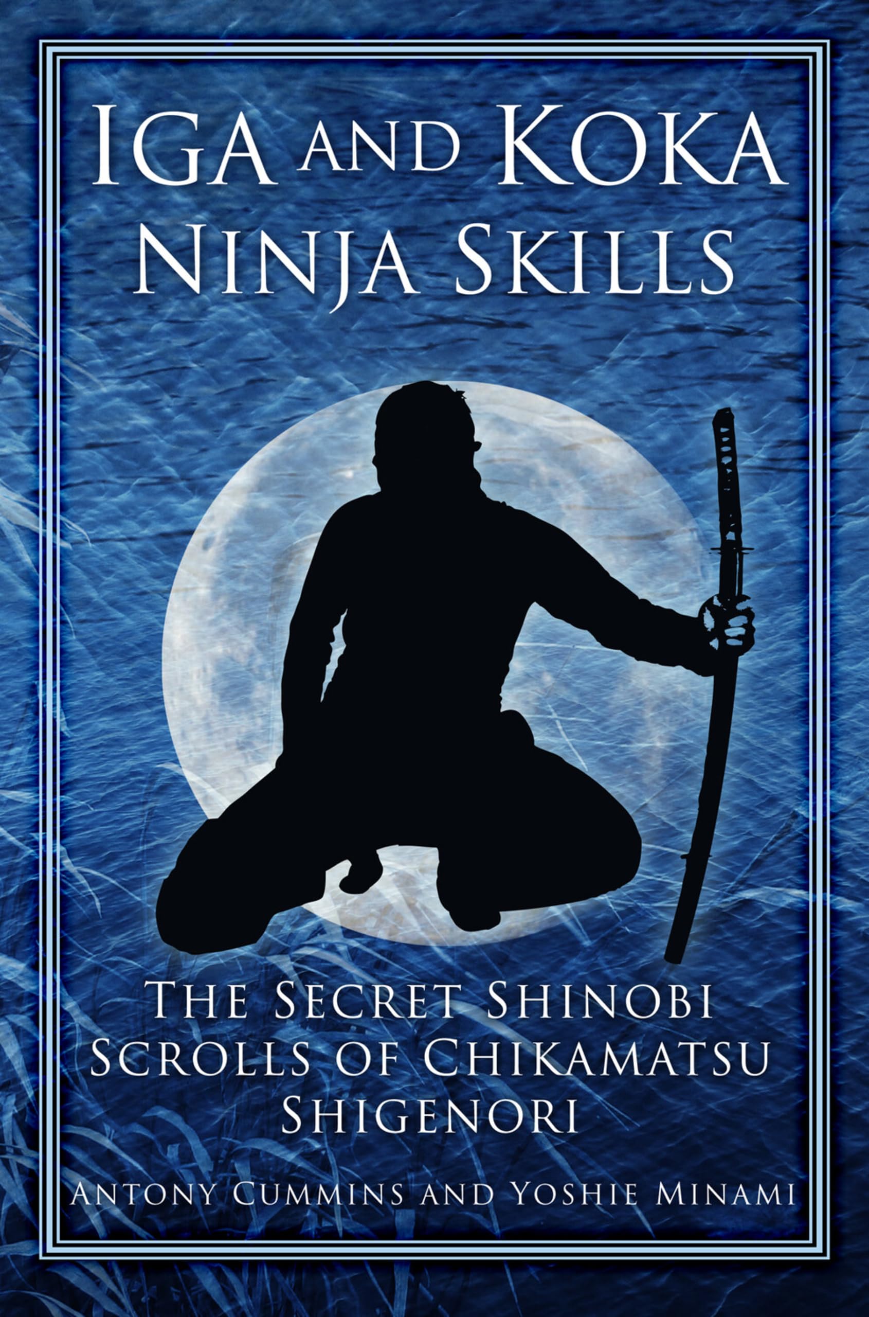 Iga and Koka Ninja Skills book