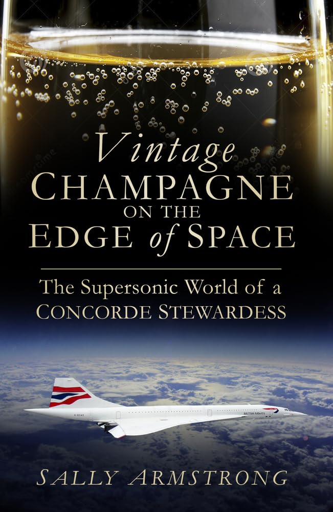Vintage Champagne on the Edge Art & Literature