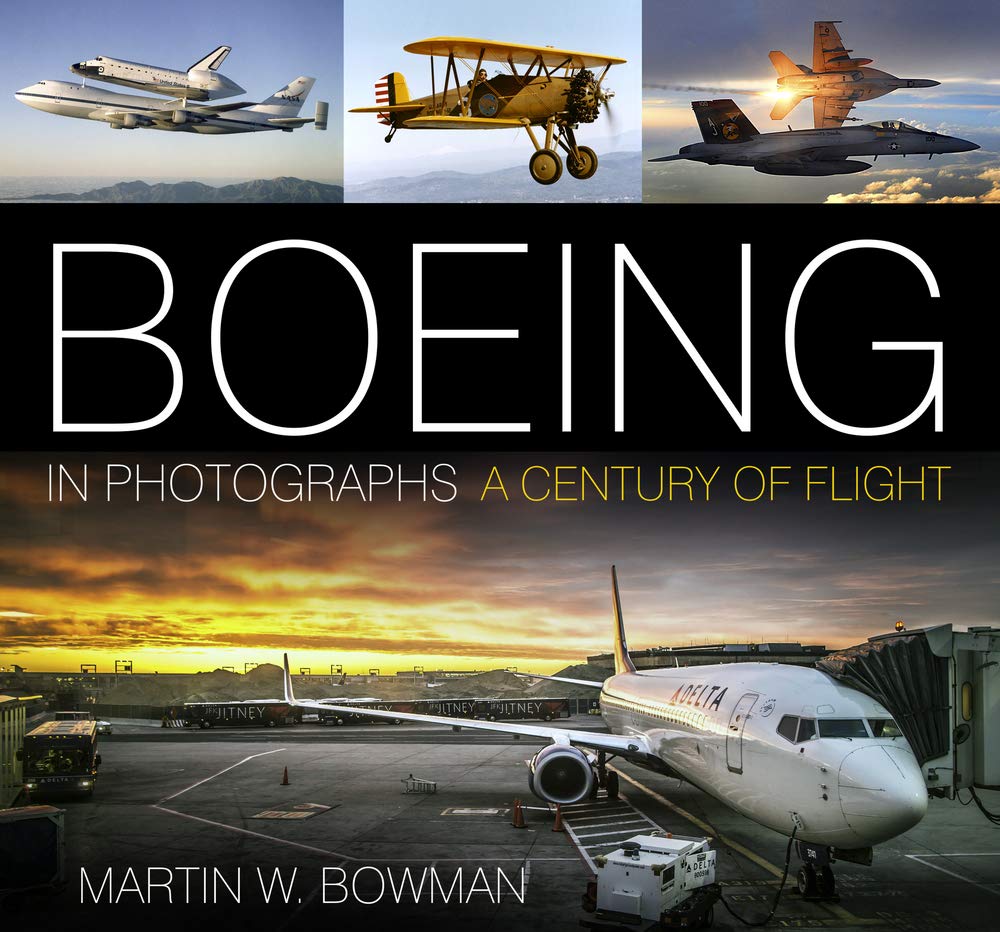 Boeing in Photographs: A Century of Flight Leisure, Home & Garden