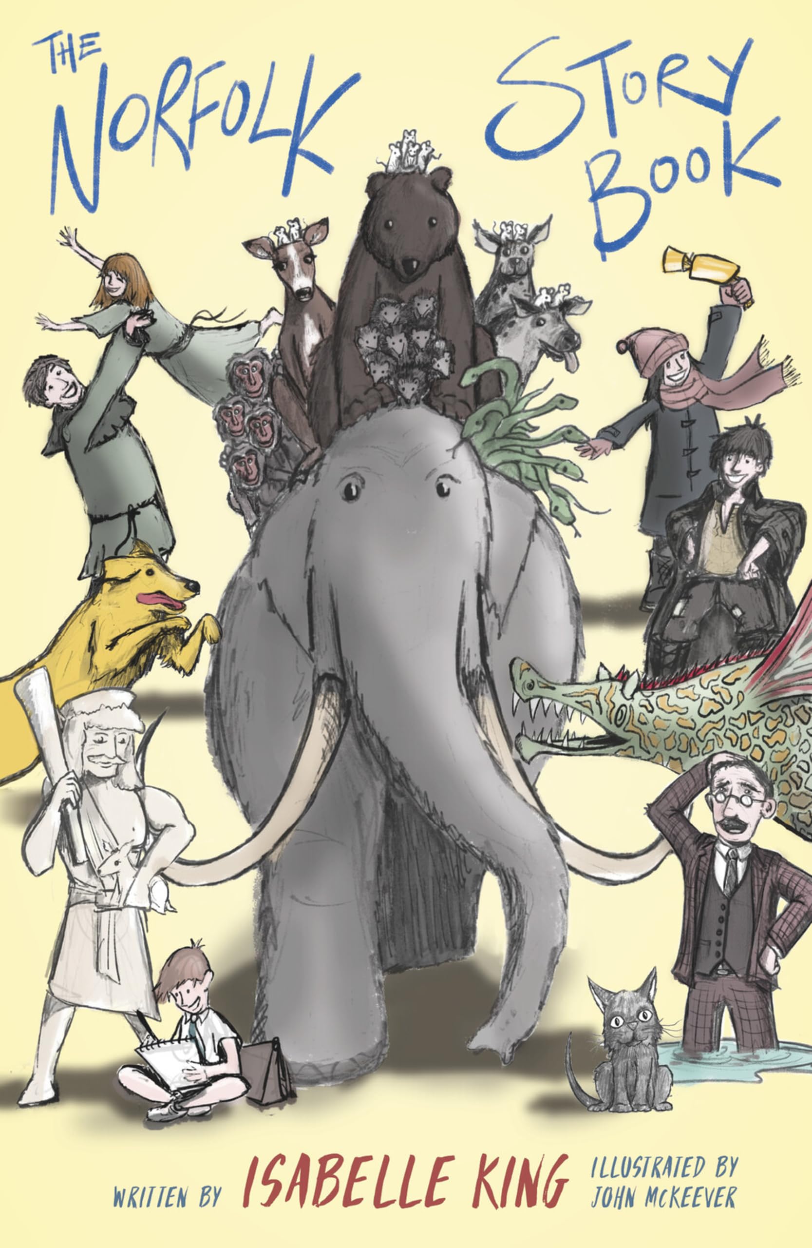 The Norfolk Story Book Books