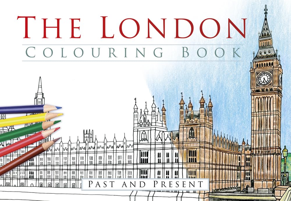 The London Colouring Book: Past and Present Social Sciences