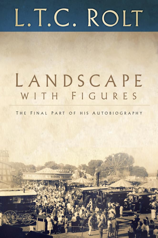 Landscape with Figures: The Final Part of His Autobiography (Landscape Trilogy, 3, Band 3) Social Sciences