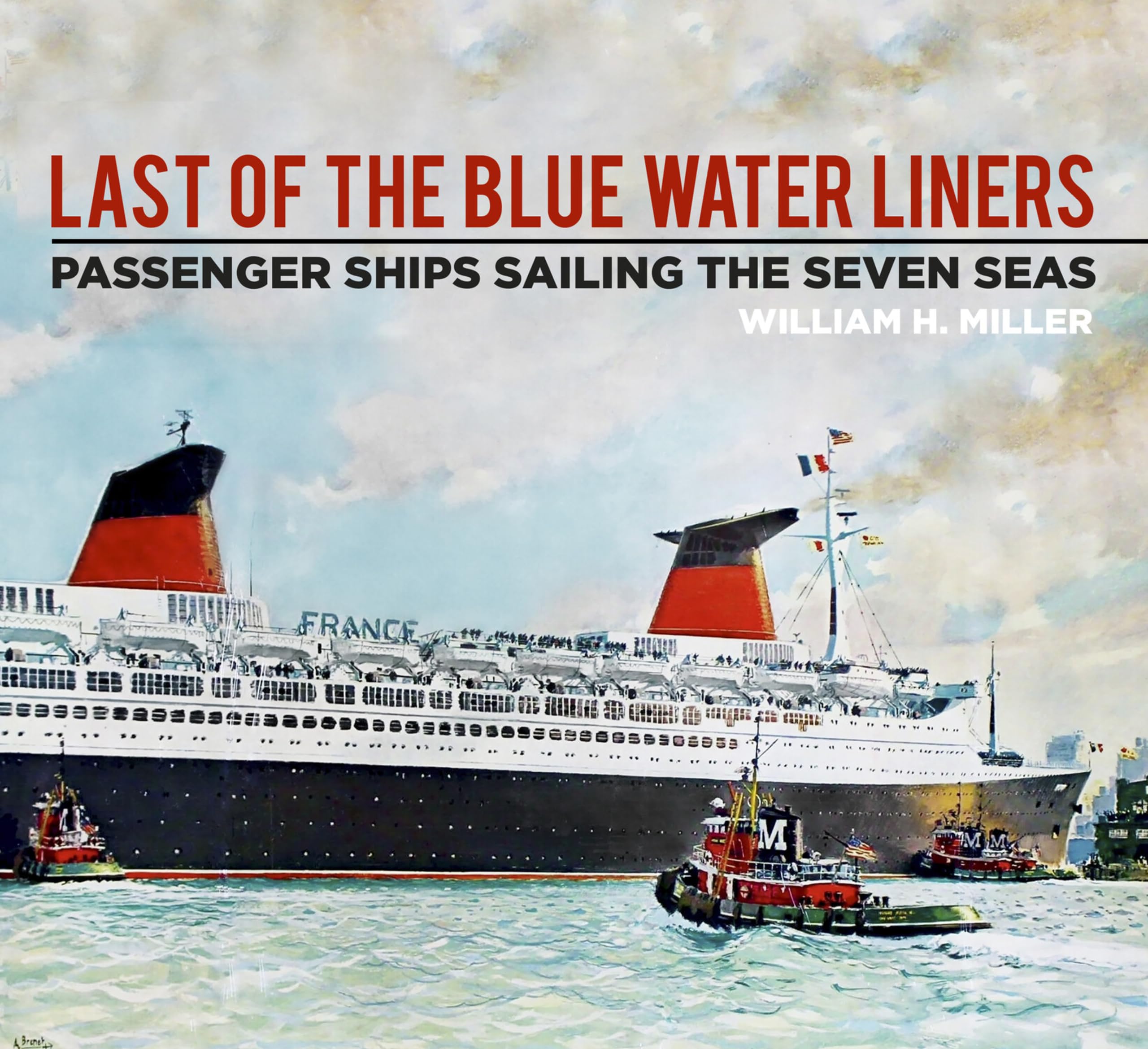 Last of the Blue Water Liners: Passenger Ships Sailing the Seven Seas Leisure, Home & Garden
