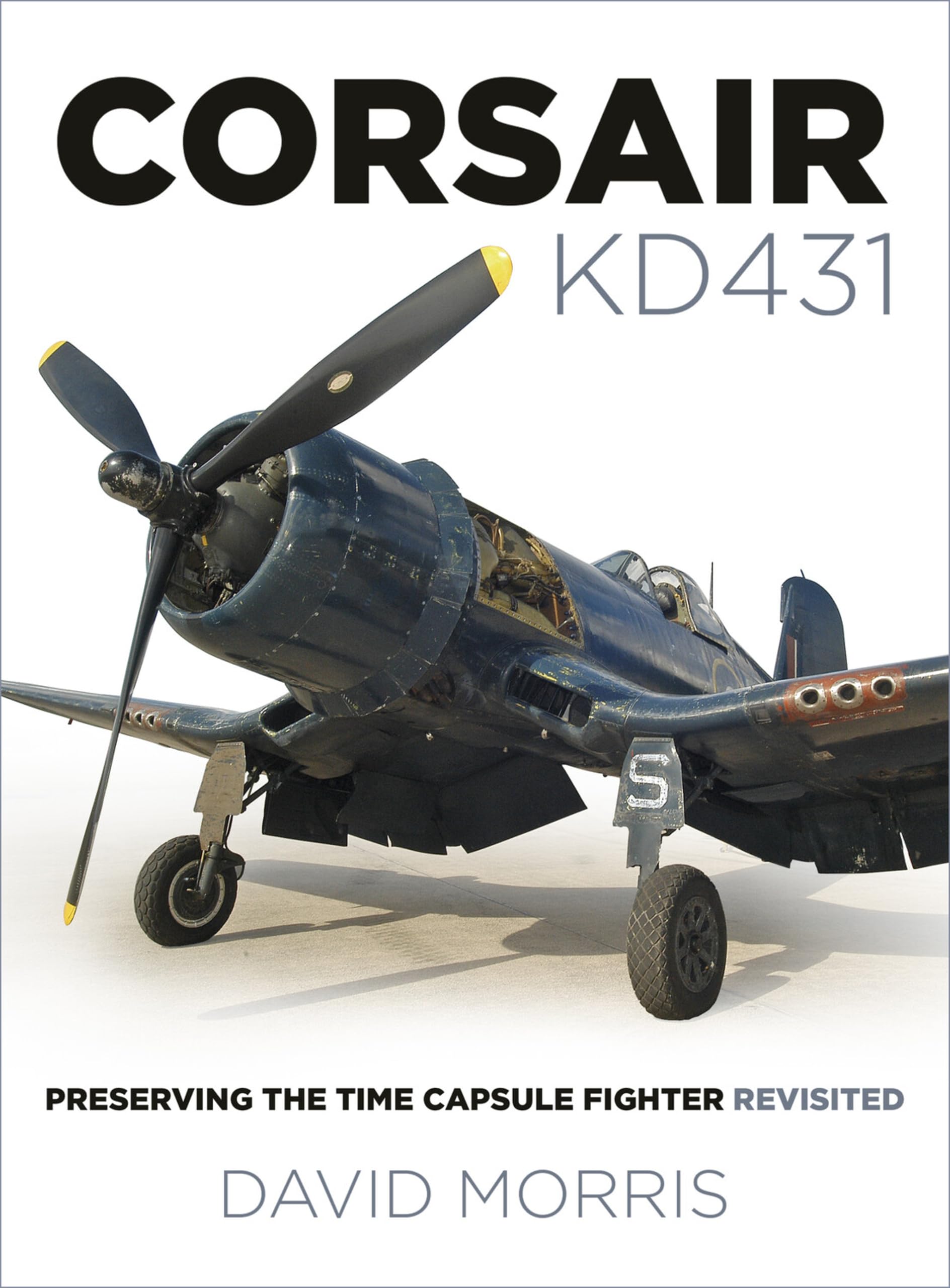 Corsair KD431: Preserving the Time Capsule Fighter Revisited Social Sciences
