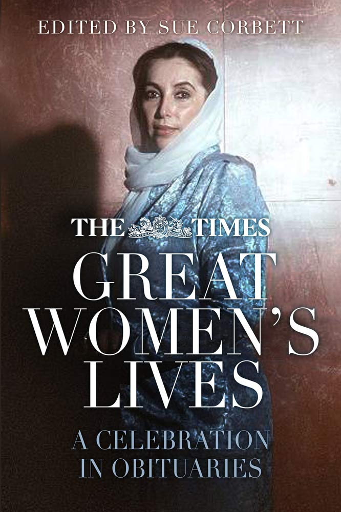 The Times Great Women's Lives: A Celebration in Obituaries Books