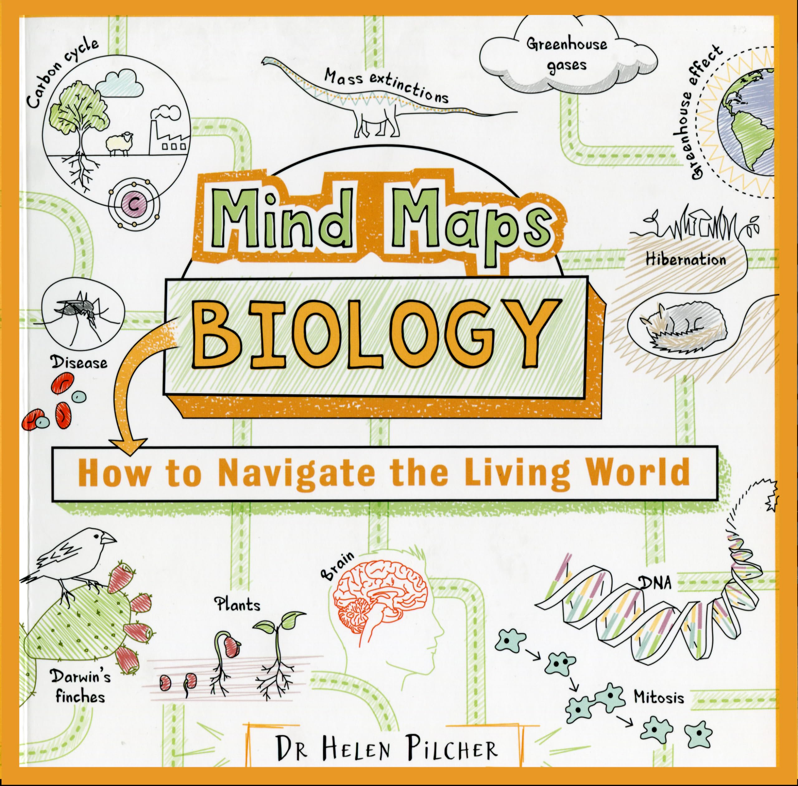 Mind Maps: Biology: How to Navigate the Living World book