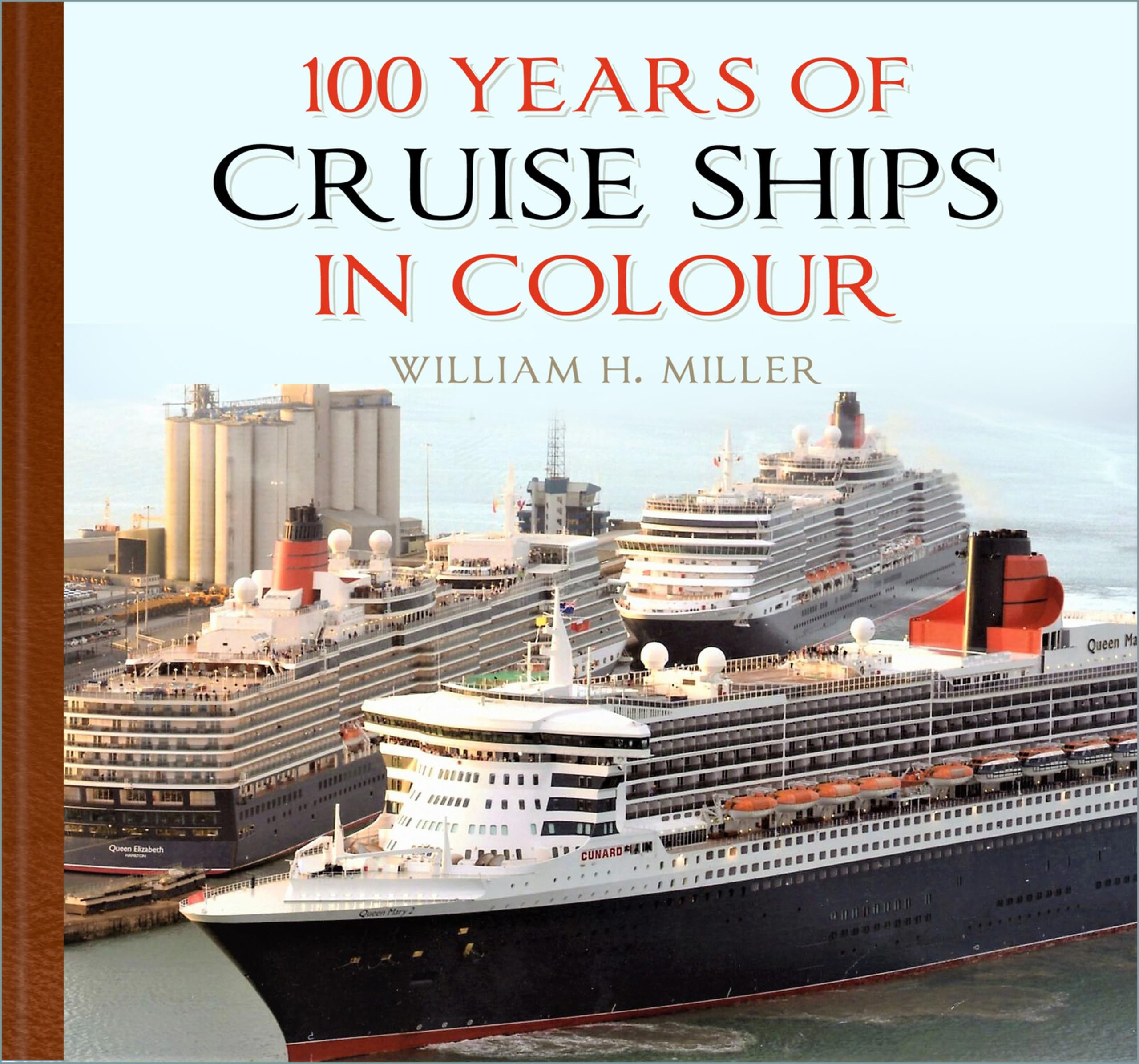 100 Years of Cruise Ships in Colour Arts & Culture