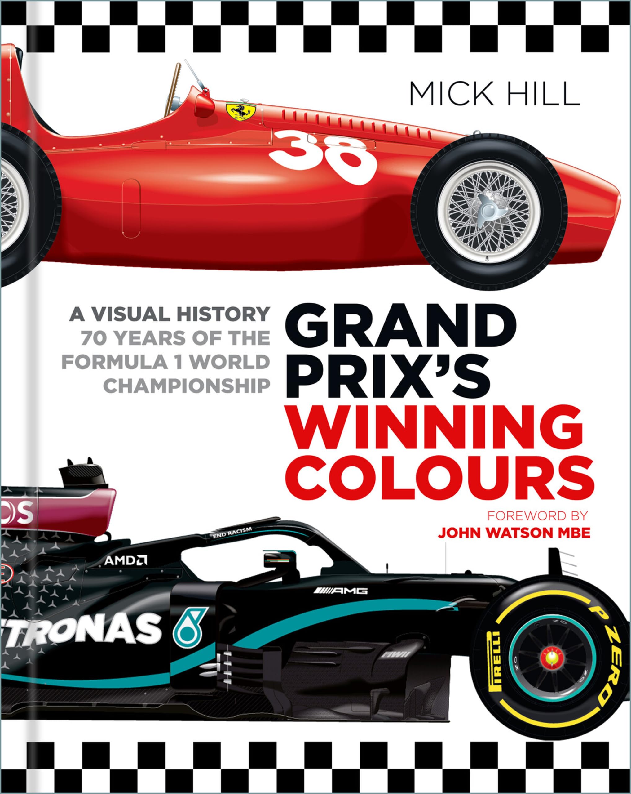 Grand Prix’s Winning Colours: A Visual History: 70 Years of the Formula 1 World Championship Sports