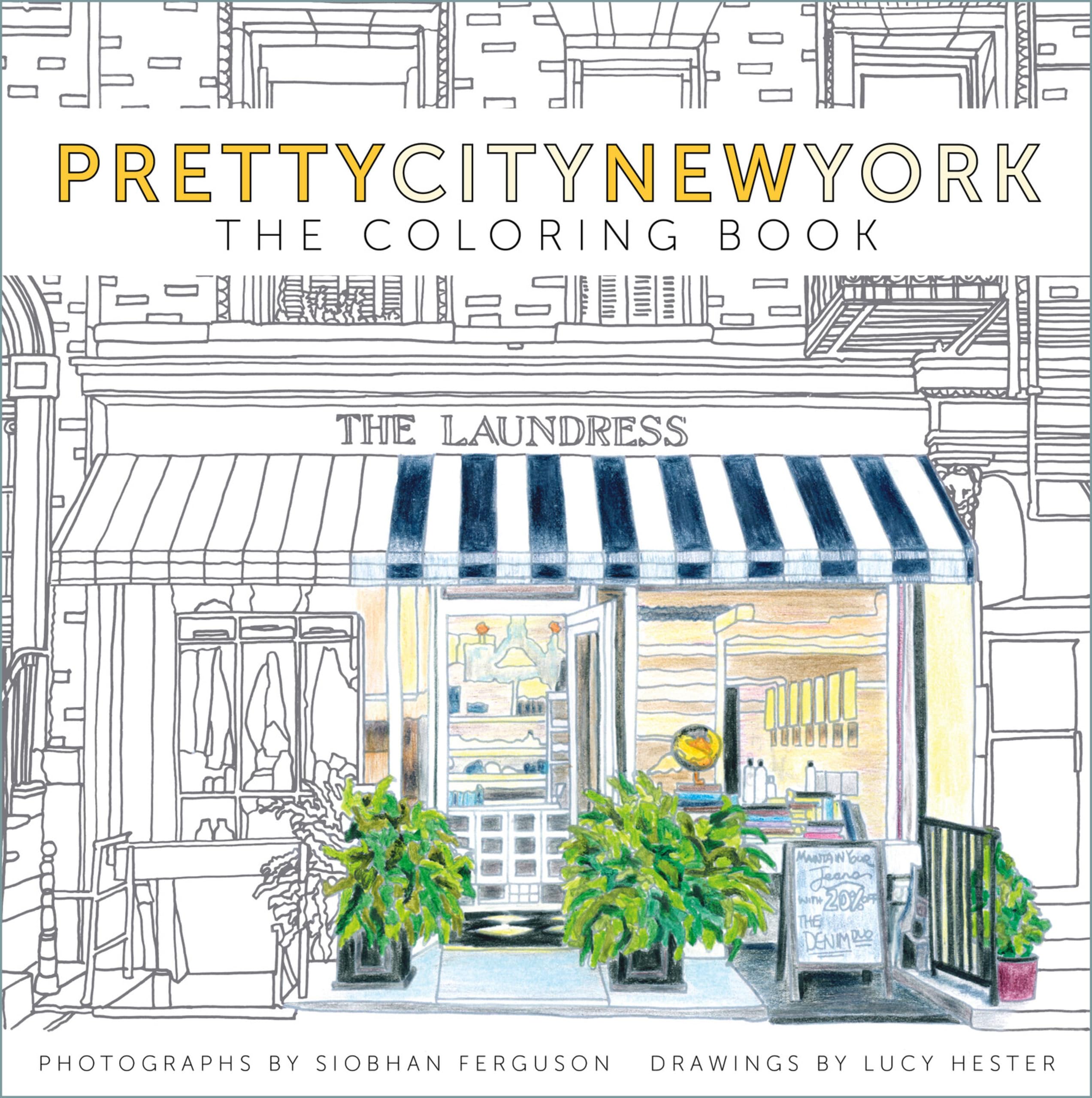 Prettycitynewyork: The Coloring Book Hobbies & Crafts