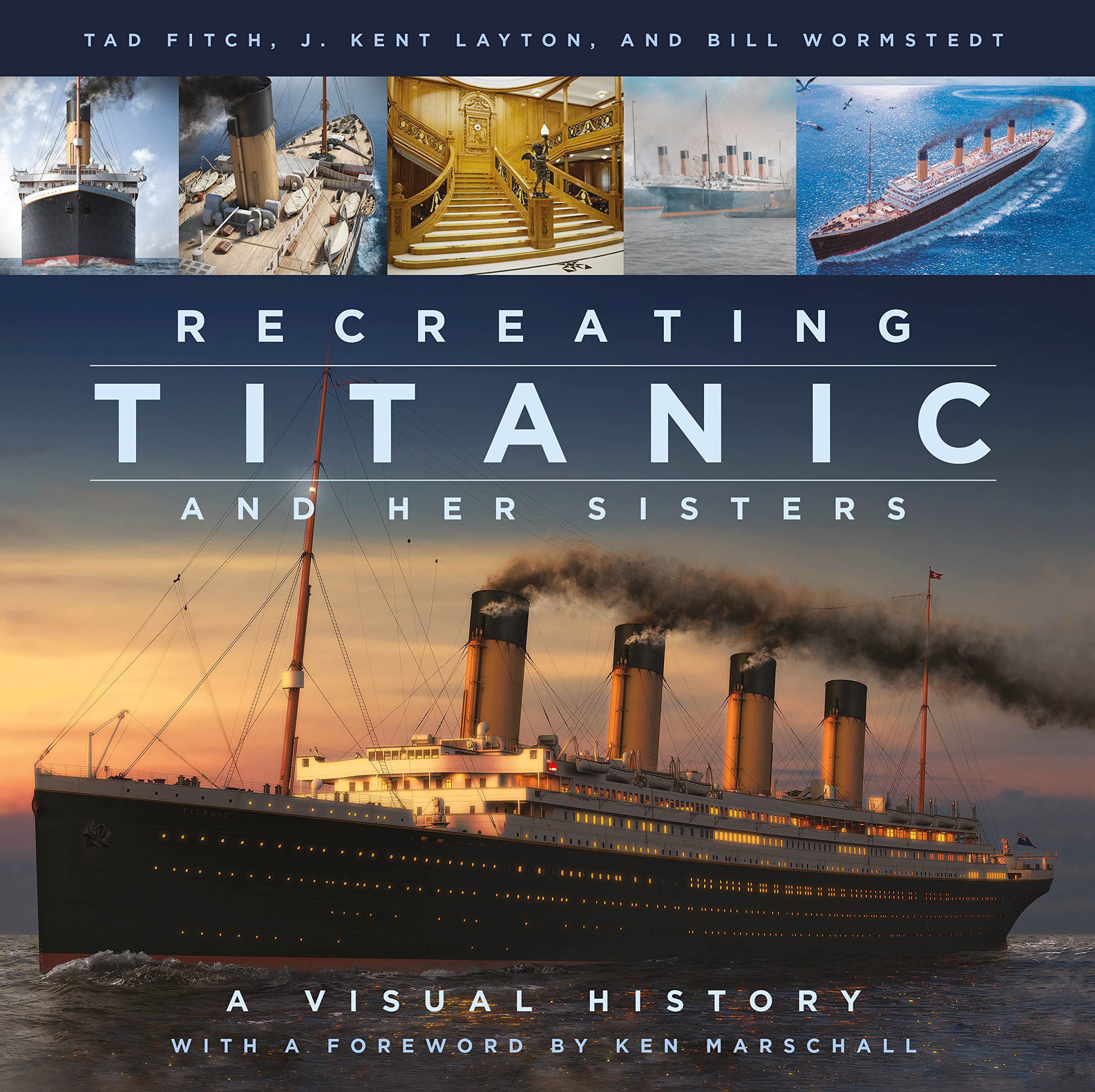 Recreating Titanic and Her Sisters Calendars