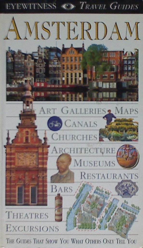 Product Image: DK Eyewitness Travel Guide: Amsterdam