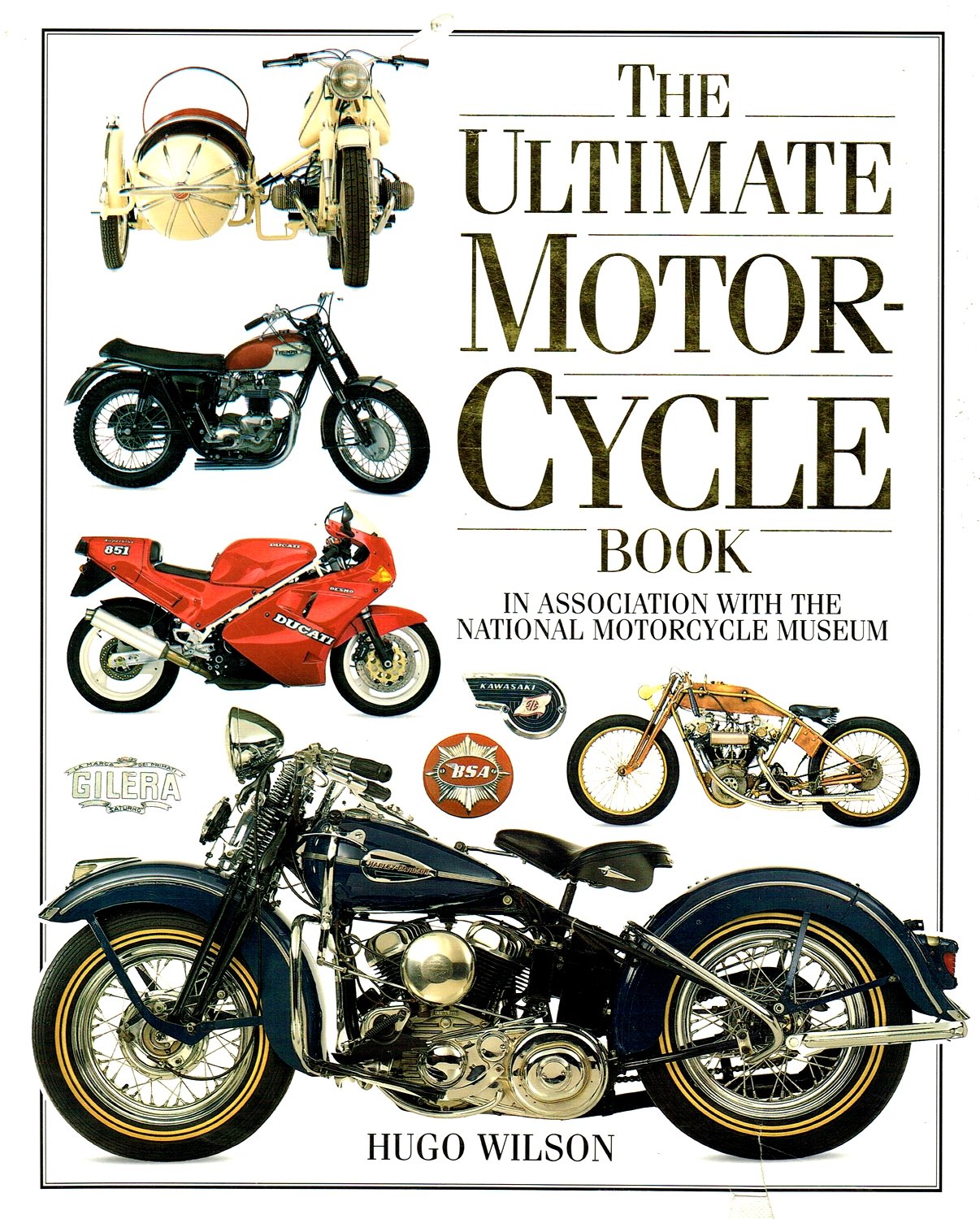 Ultimate Motorcycle Book Leisure, Home & Garden Books
