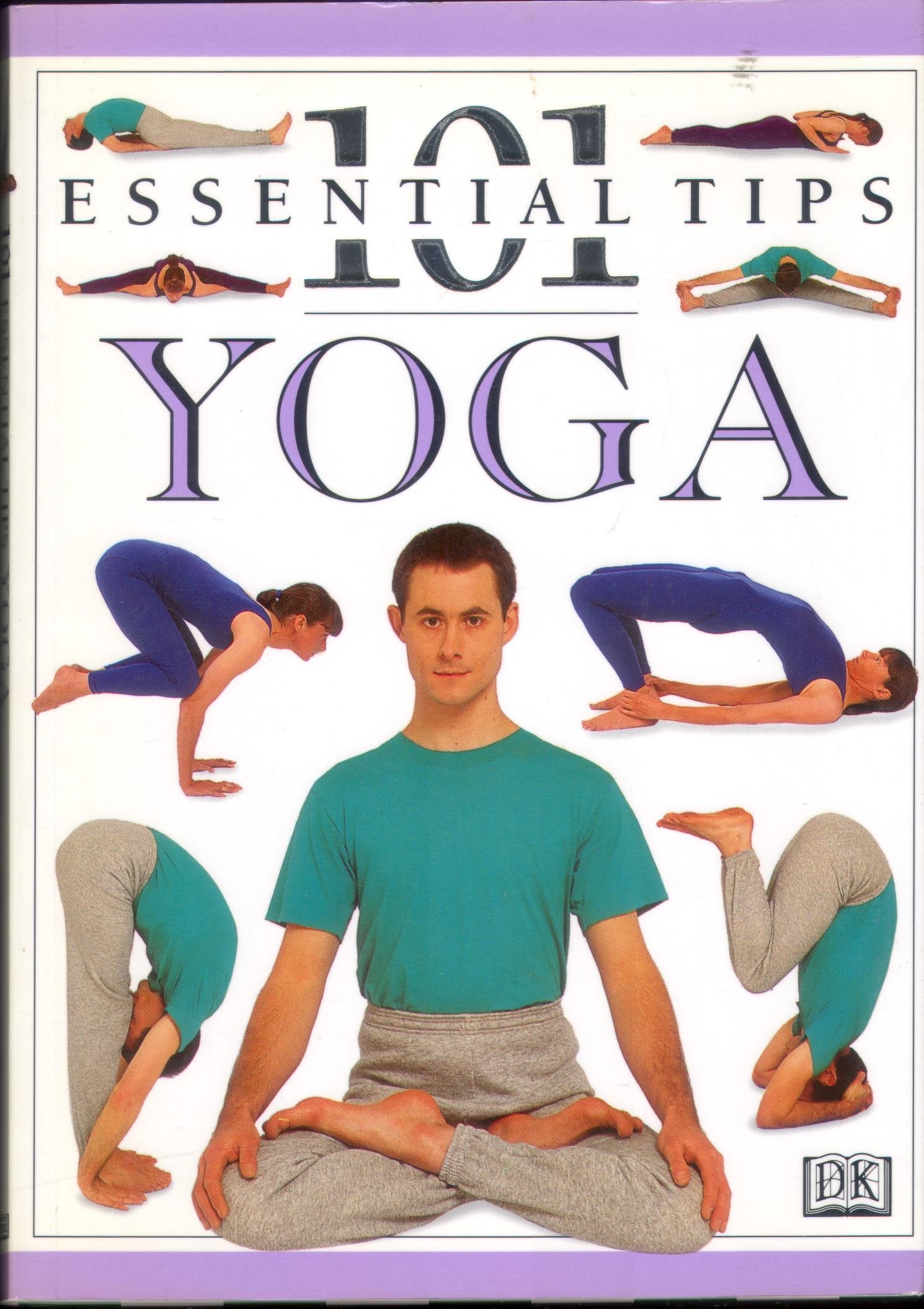 DK 101s: Yoga Health, Nutrition & Fitness