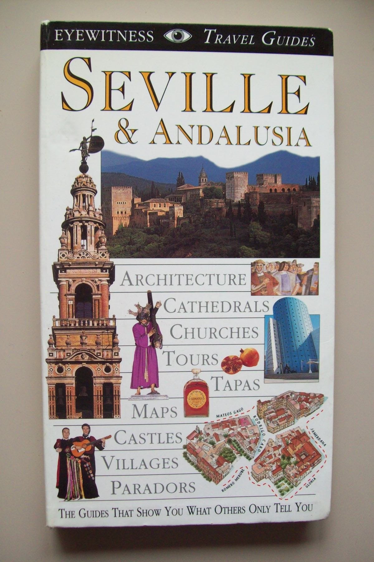 DK Eyewitness Travel Guide: Seville & Andalusia Leisure, Home & Garden
