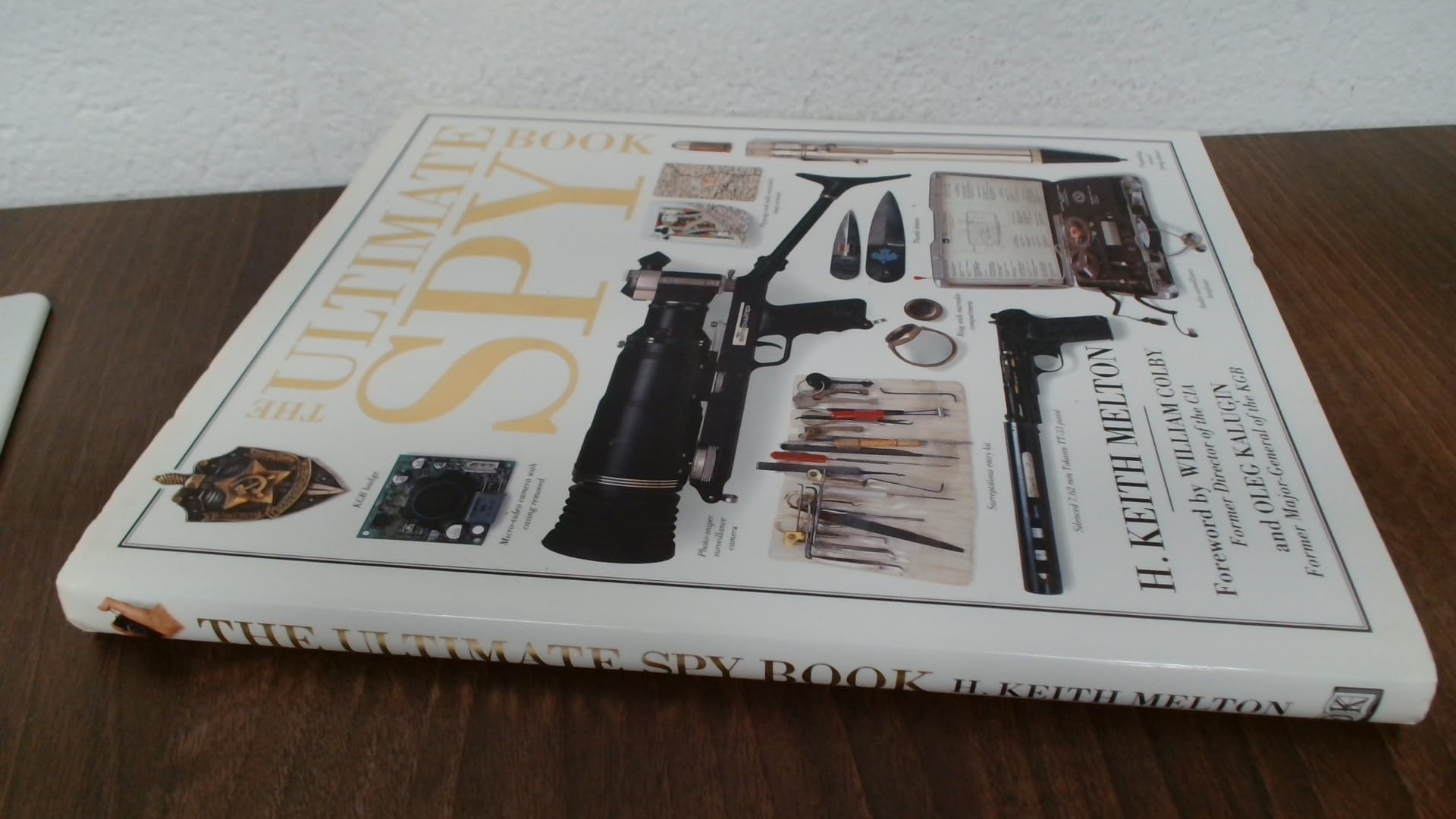 Product Image: Ultimate Spy Book