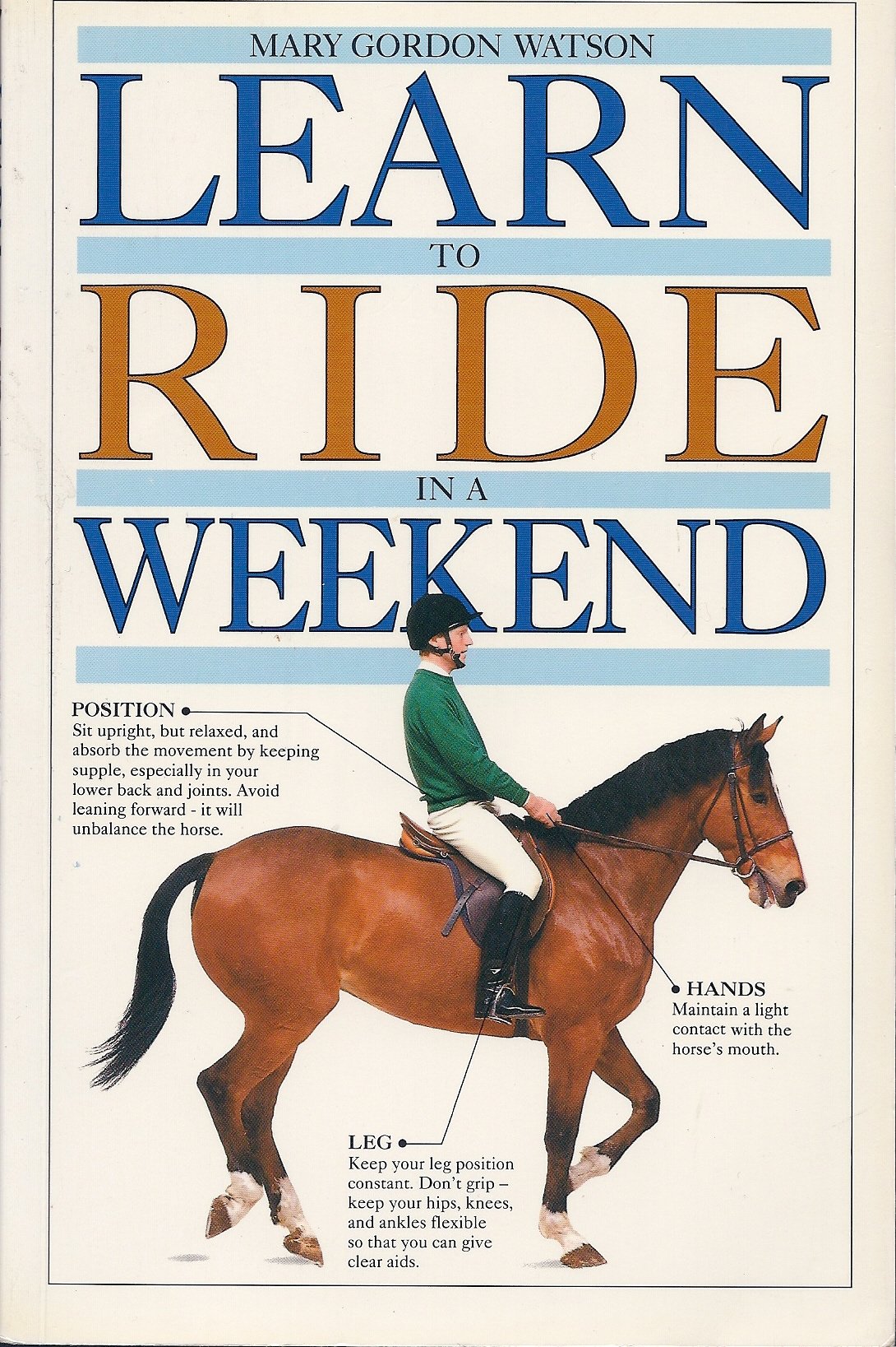 Learn to Ride in a Weekend Second-hand books on film, art and culture