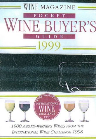 Wine Magazine Pocket Wine Buyers Guide 1998-1999 book