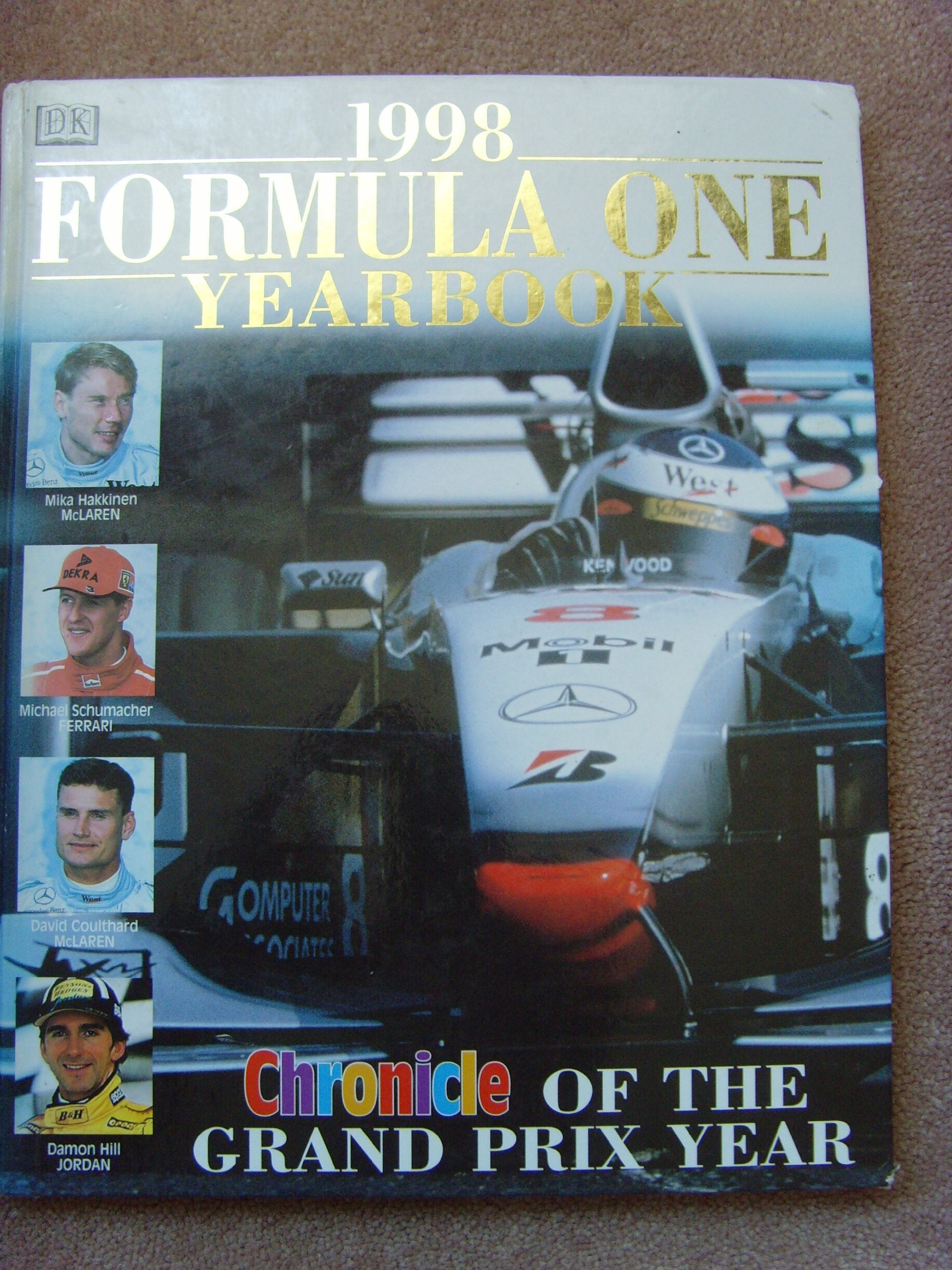 Product Image: Chronicle of Formula One 1998