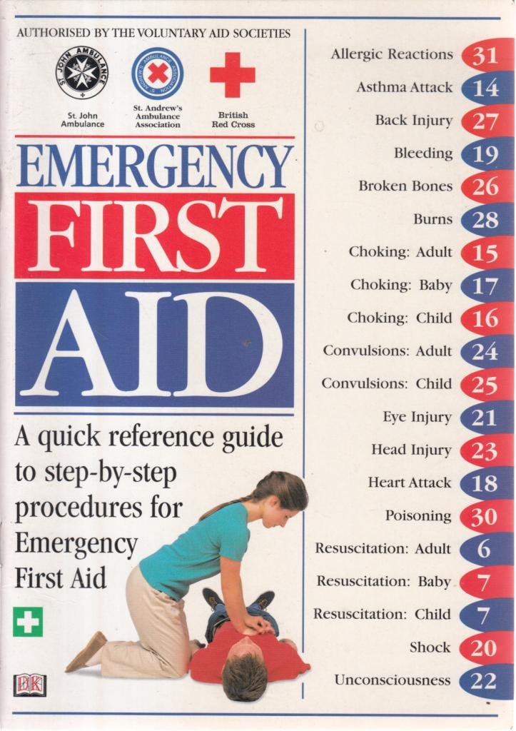First Aid Manual 7th Edition - Revised 99 Health, Nutrition & Fitness