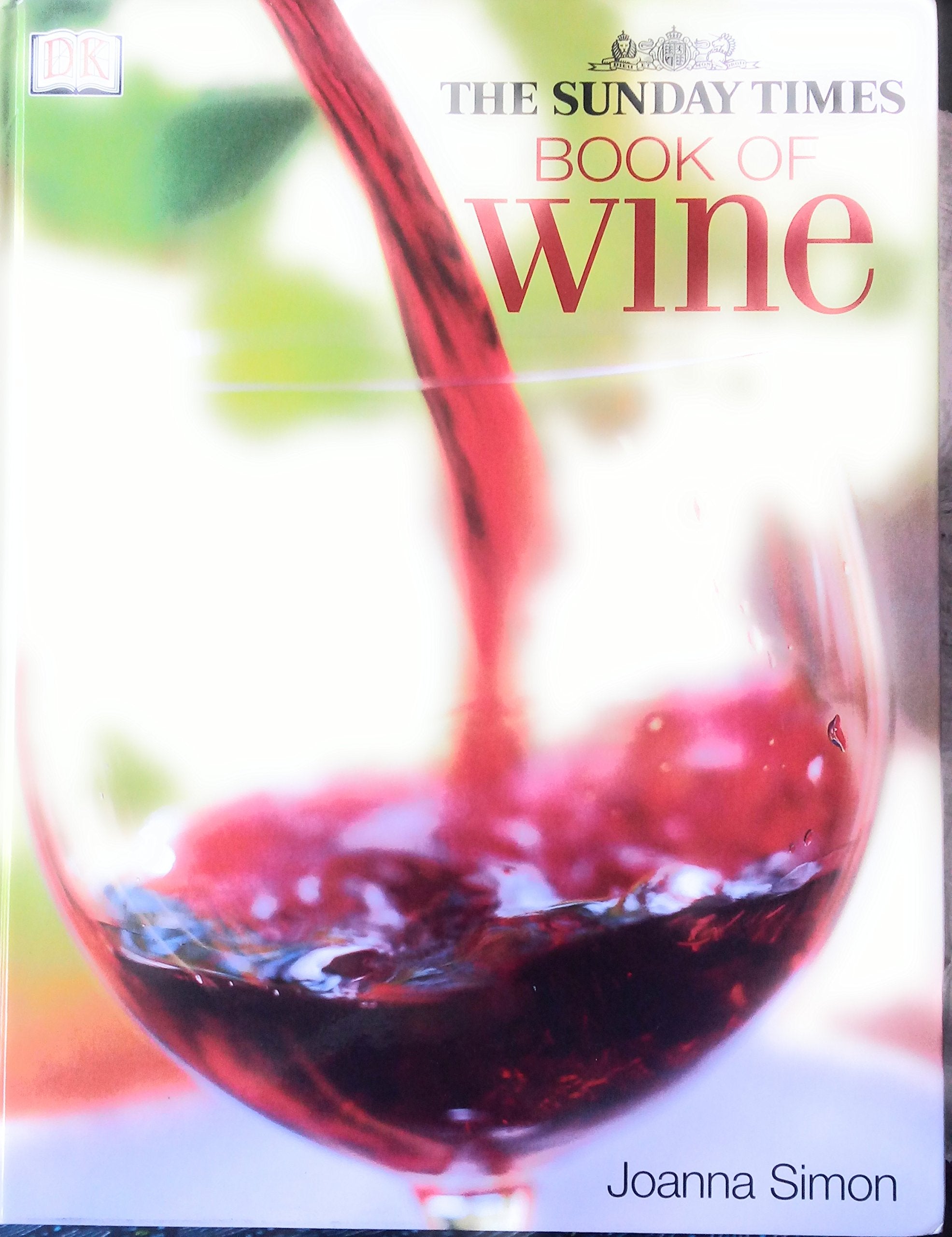 Sunday Times: Book of Wine Cooking & Enjoying