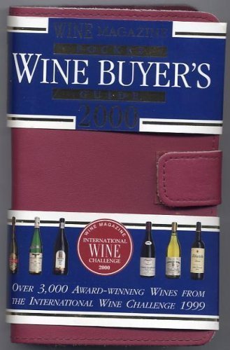 Wine Magazine Pocket Wine Buyers Guide 1999-2000 book