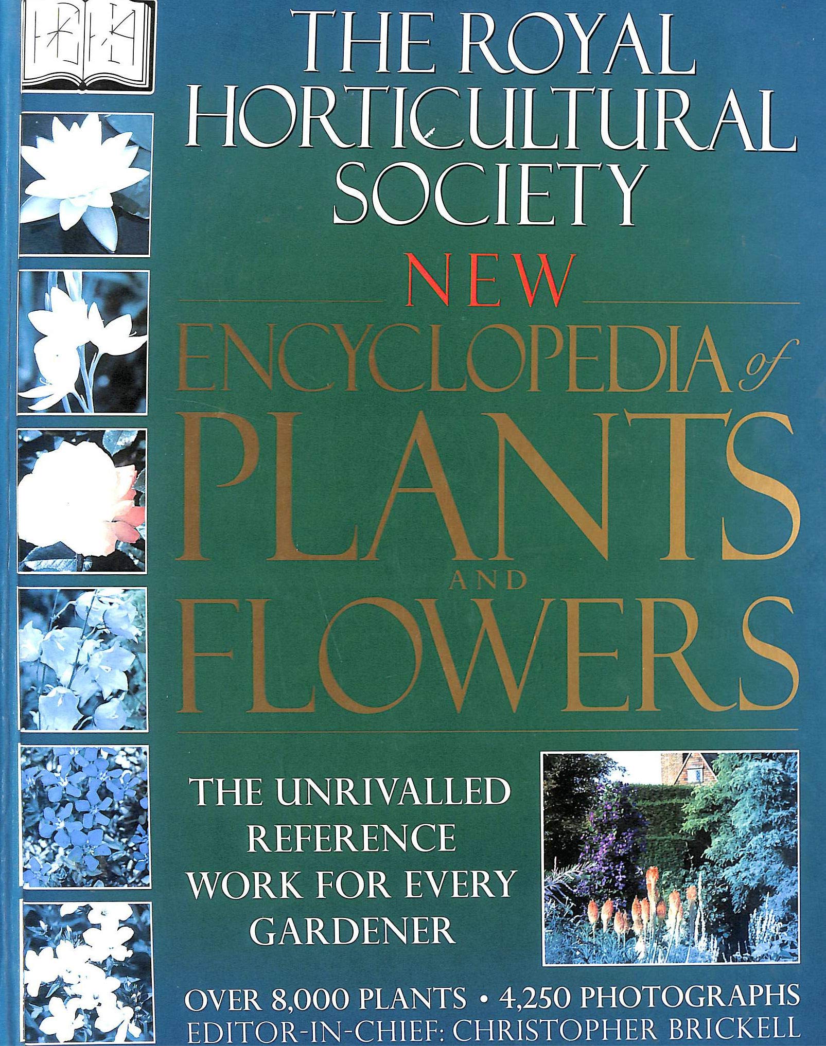 RHS New Encyclopedia of Plants & Flowers (3rd Edition) book