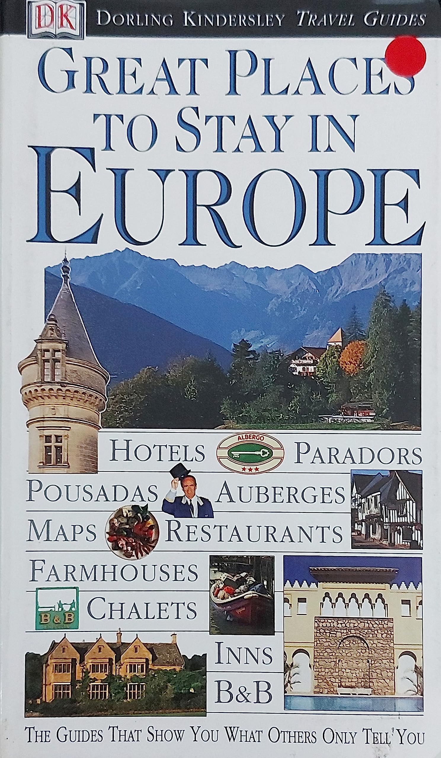 DK Eyewitness Travel Guide: Great Places to Stay in Europe: Eyewitness Travel Guide 2000 Business, Finance & Career