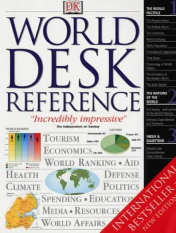 Product Image: World Desk Reference Atlas & Factfile (3rd Edition)