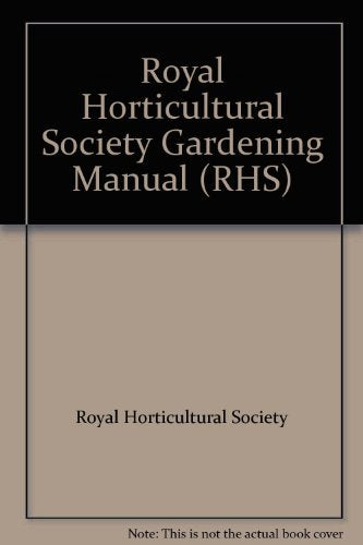 RHS Gardening Manual (with Gloves) Garden & Plants