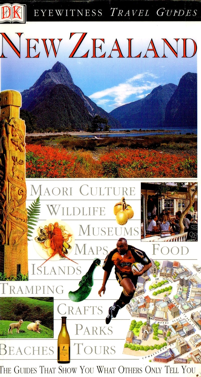DK Eyewitness Travel Guide: New Zealand Leisure, Home & Garden