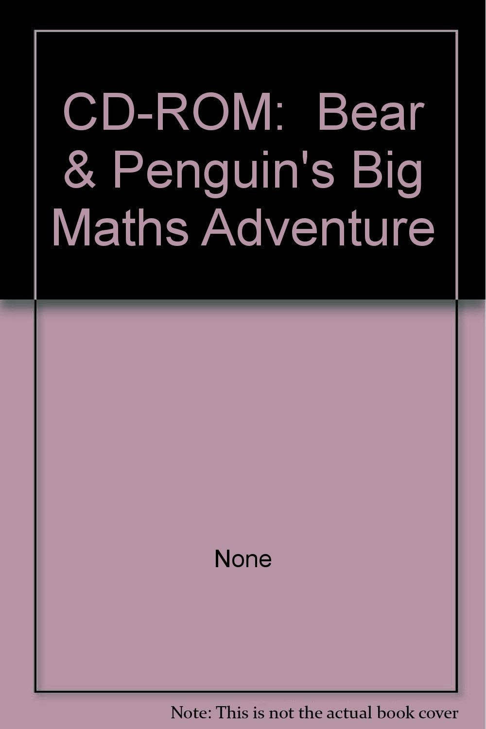 CD-ROM: Bear & Penguin's Big Maths Adventure Mathematics Books