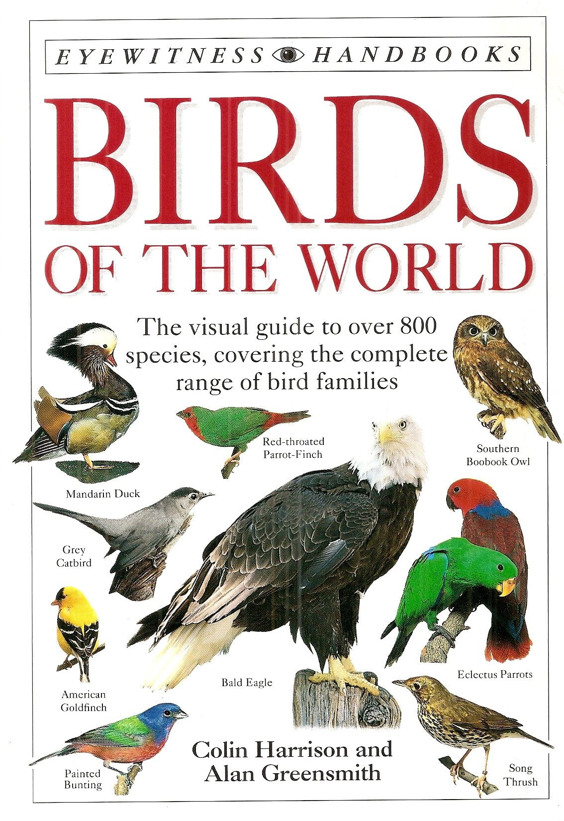 Eyewitness Handbook: 10 Birds Of The World Natural Sciences