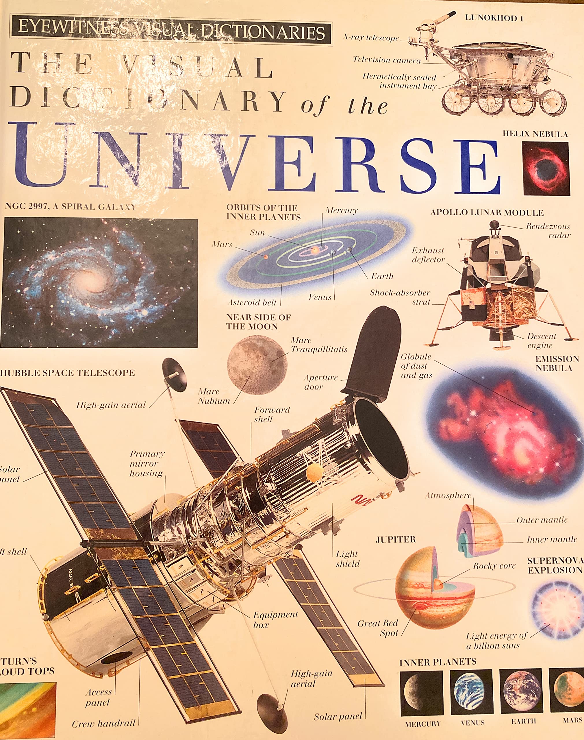 Eyewitness Visual Dictionary: 12 Universe (DK Eyewitness Visual Dictionary) Natural Sciences
