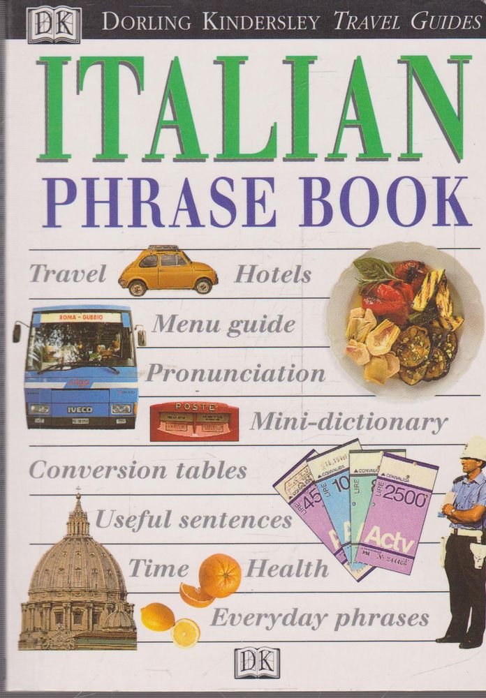 Eyewitness Travel Phrase Book: Italian Foreign Languages ​​& Dictionaries