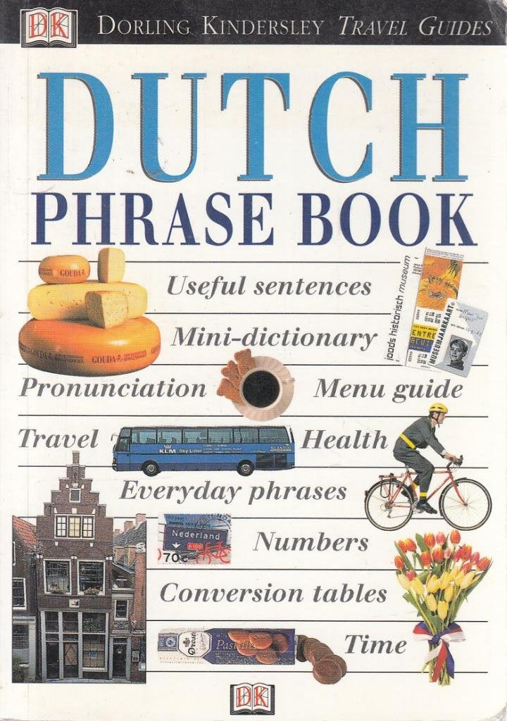 Eyewitness Travel Phrase Book: Dutch book