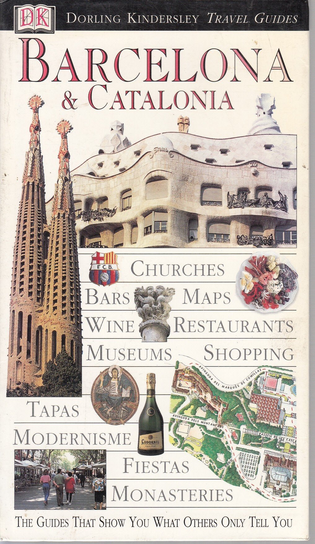 DK Eyewitness Travel Guide: Barcelona & Catalonia Leisure, Home & Garden