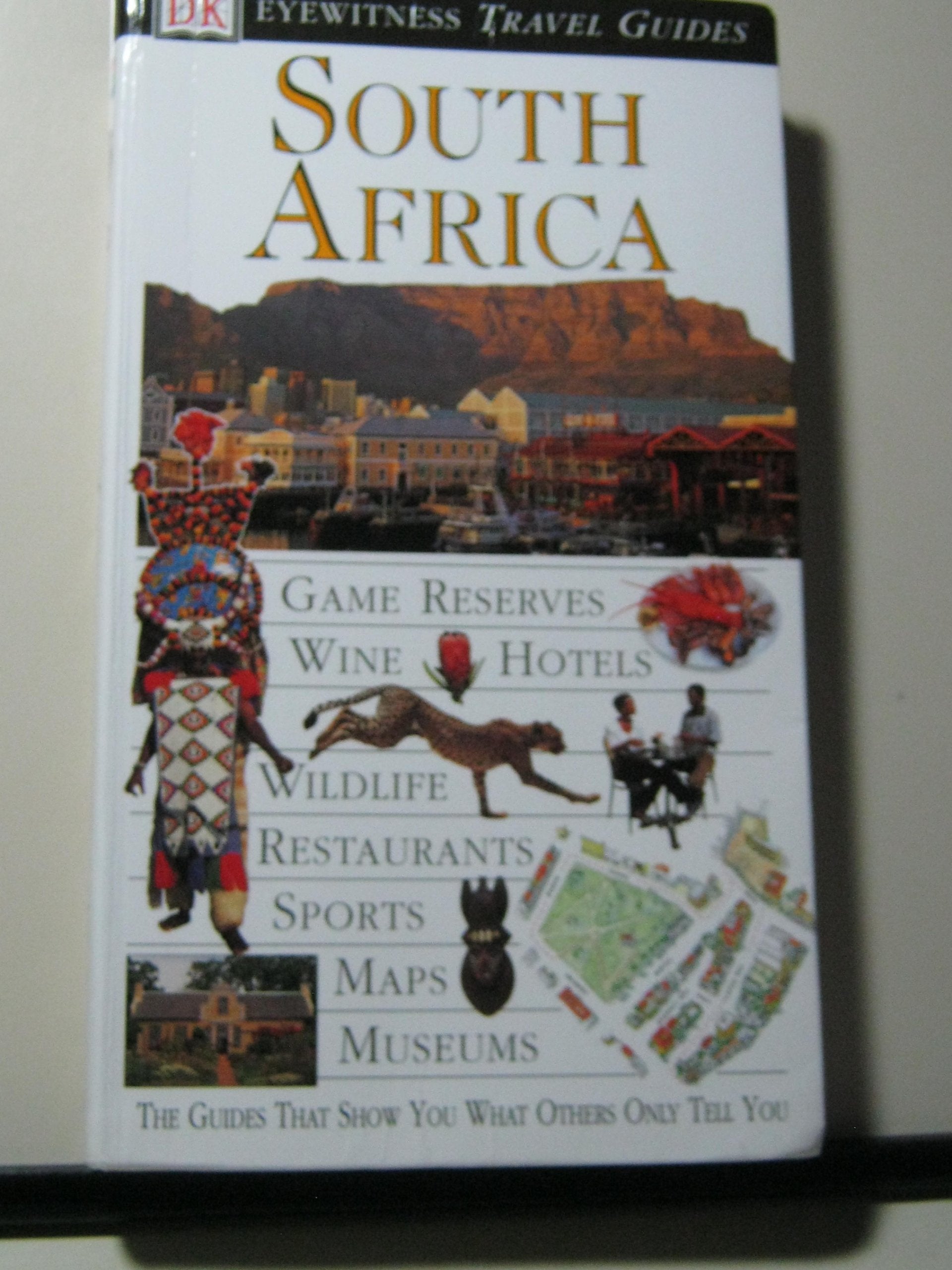DK Eyewitness Travel Guide: South Africa Leisure, Home & Garden