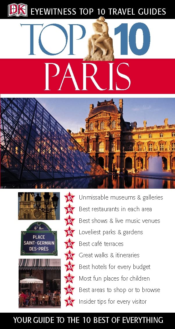 DK Eyewitness Top 10 Travel Guide: Paris (DK Eyewitness Travel Guide) Leisure, Home & Garden