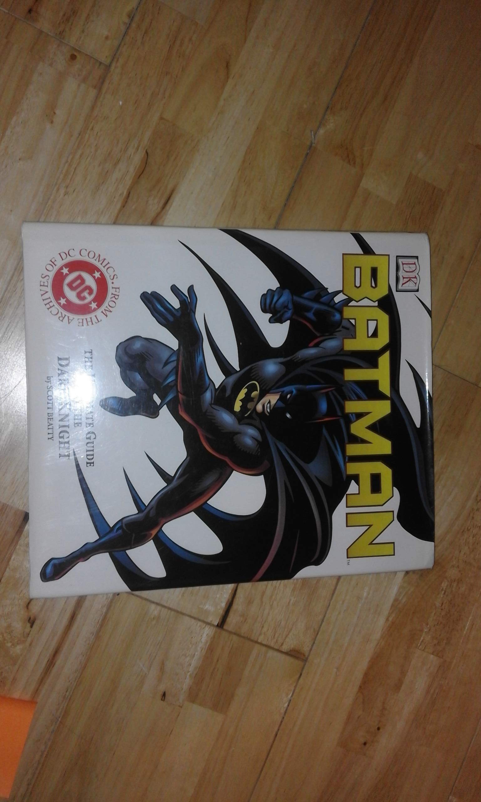 Batman: The Ultimate Guide to the Dark Knight Manga