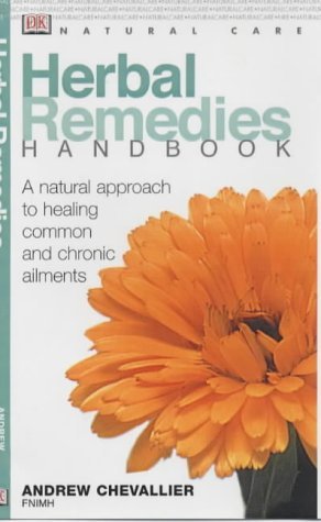 Natural Care Handbooks: Herbal Remedies Handbook book
