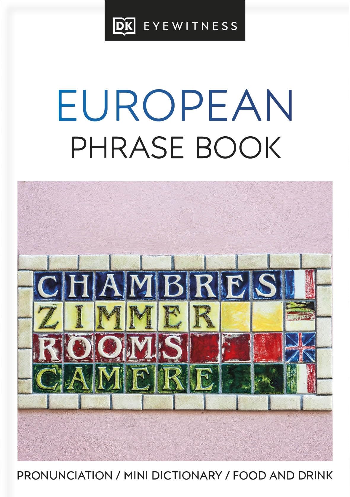 European Phrase Book Leisure, Home & Garden