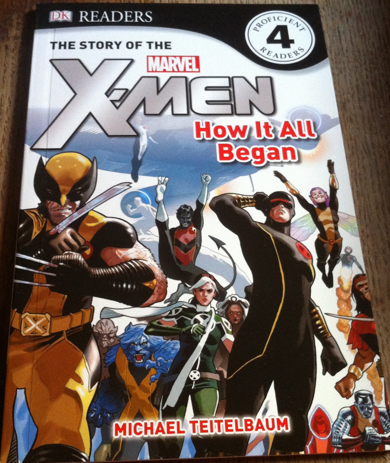 X-Men Readers: The Story of the X-Men Manga
