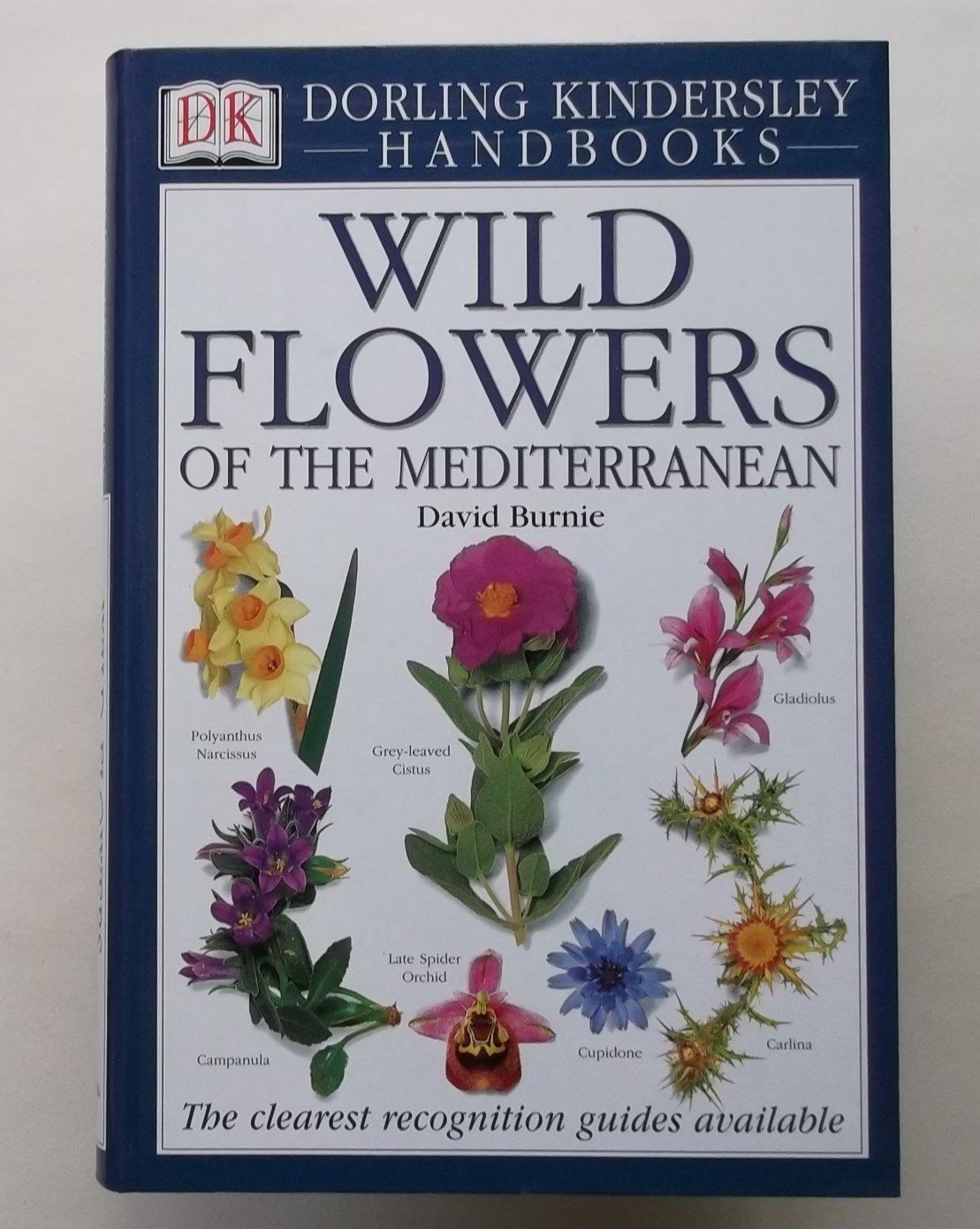 DK Handbook: Wild Flowers Of The Mediterranean book