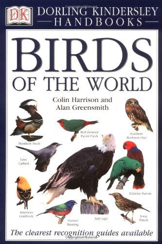 Birds of the World book