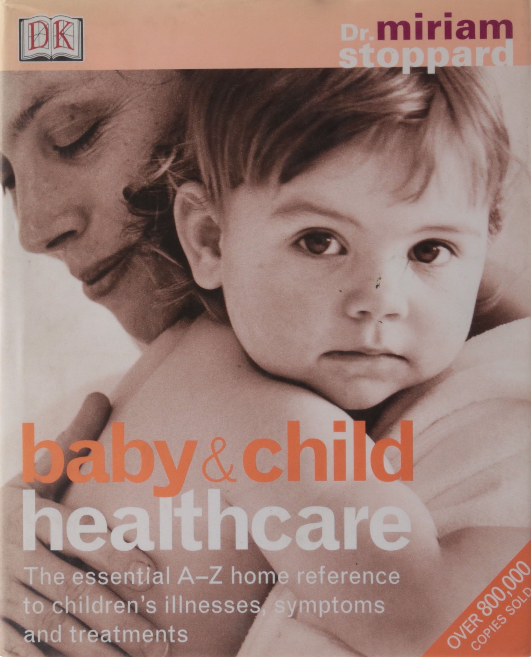 Baby & Child Healthcare Reference Books