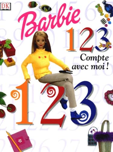 Le premier livre des chiffres de Barbie book