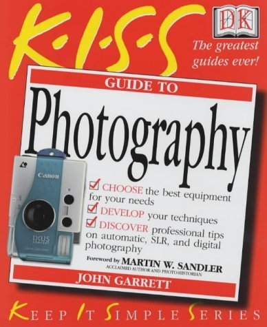 KISS Guide To Photography book