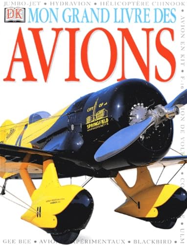 Mon Grand Livre Des Avions Books